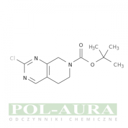 Kwas pirydo[3,4-d]pirymidyno-7(6h)-karboksylowy, 2-chloro-5,8-dihydro-, ester 1,1-dimetyloetylowy/ 98% [1196156-15-6]