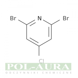 Pirydyna, 2,6-dibromo-4-chloro-/ 98% [1196156-59-8]