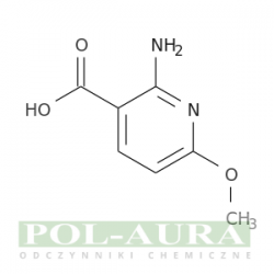 Kwas 3-pirydynokarboksylowy, 2-amino-6-metoksy-/ 95% [1196156-84-9]