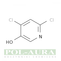 3-pirydynol, 4,6-dichloro-/ 97% [1196157-47-7]