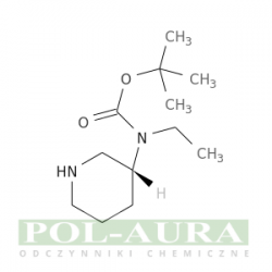 Carbamic acid, N-ethyl-N-(3R)-3-piperidinyl-, 1,1-dimethylethyl ester/ min. 95% [1196506-95-2]