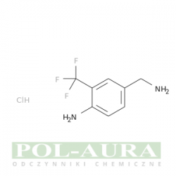 Benzenometanoamina, 4-amino-3-(trifluorometylo)-, chlorowodorek (1:1)/ 95% [1196702-79-0]