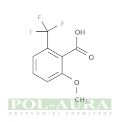 Kwas benzoesowy, 2-metoksy-6-(trifluorometylo)-/ 98% [119692-41-0]