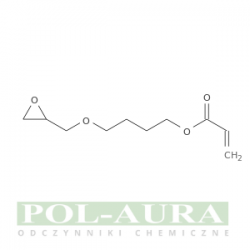 Kwas 2-propenowy, ester 4-(2-oksiranylometoksy)butylowy/ 97% [119692-59-0]