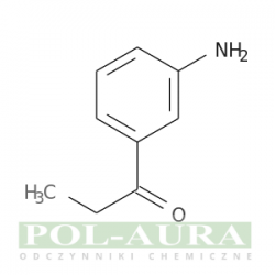 1-propanon, 1-(3-aminofenylo)-/ 98% [1197-05-3]