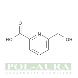 Kwas 2-pirydynokarboksylowy, 6-(hydroksymetylo)-/ 98% [1197-10-0]