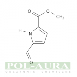 Kwas 1h-pirolo-2-karboksylowy, 5-formylo-, ester metylowy/ 98% [1197-13-3]