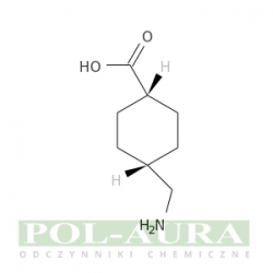 Kwas cykloheksanokarboksylowy, 4-(aminometylo)-, cis-/ 98% [1197-17-7]