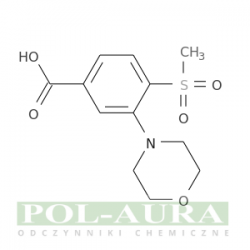 Kwas benzoesowy, 4-(metylosulfonylo)-3-(4-morfolinylo)-/ 95% [1197193-19-3]