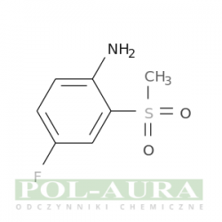 Benzenamina, 4-fluoro-2-(metylosulfonylo)-/ 98% [1197193-21-7]