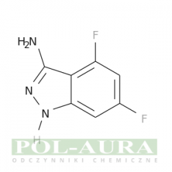 1h-indazol-3-amina, 4,6-difluoro-/ 95+% [1197193-24-0]