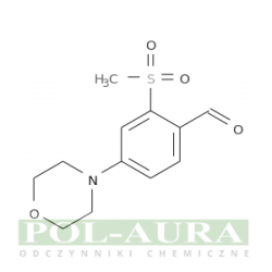 Benzaldehyd, 2-(metylosulfonylo)-4-(4-morfolinylo)-/ 97% [1197193-29-5]