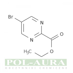 Kwas 2-pirymidynokarboksylowy, 5-bromo-, ester etylowy/ 98% [1197193-30-8]