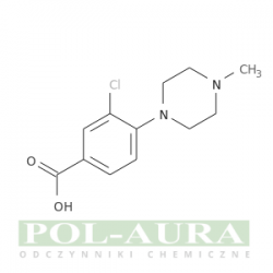 Kwas benzoesowy, 3-chloro-4-(4-metylo-1-piperazynylo)-/ 95% [1197193-33-1]