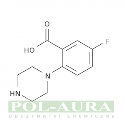 Kwas benzoesowy, 5-fluoro-2-(1-piperazynylo)-/ 97% [1197193-39-7]