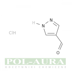 Chlorowodorek 1h-pirazolo-4-karboksyaldehydu (1:1)/ 98% [1197230-88-8]