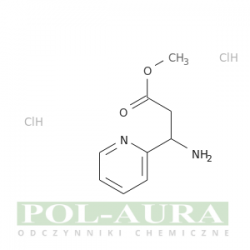 Kwas 2-pirydynopropanowy, ß-amino-, ester metylowy, chlorowodorek (1:2)/ 95% [1197231-86-9]