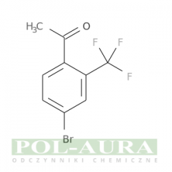 Etanon, 1-[4-bromo-2-(trifluorometylo)fenylo]-/ 95% [1197231-94-9]