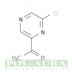 Ethanone, 1-(6-chloro-2-pyrazinyl)-/ 95% [1197237-46-9]