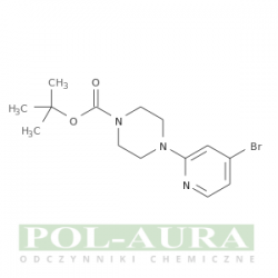 Kwas 1-piperazynokarboksylowy, 4-(4-bromo-2-pirydynylo)-, ester 1,1-dimetyloetylowy/95% [1197294-80-6]