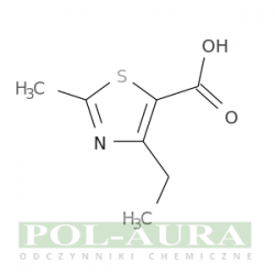 Kwas 5-tiazolokarboksylowy, 4-etylo-2-metylo-/ 98% [119778-44-8]