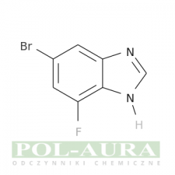 1h-benzimidazol, 5-bromo-7-fluoro-/ 98% [1197944-23-2]