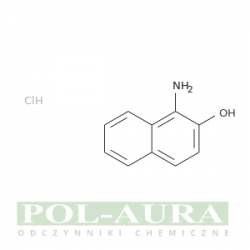 2-naftalenol, 1-amino-, chlorowodorek (1:1)/ 70% [1198-27-2]