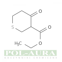 2H-Thiopyran-3-carboxylic acid, tetrahydro-4-oxo-, ethyl ester/ 96% [1198-44-3]