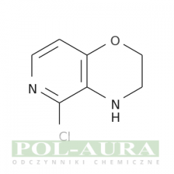 2h-pirydo[4,3-b]-1,4-oksazyna, 5-chloro-3,4-dihydro-/ 98% [1198154-67-4]