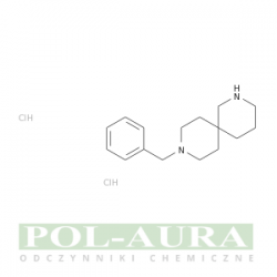 2,9-diazaspiro[5.5]undekan, 9-(fenylometylo)-, chlorowodorek (1:2)/ 98% [1198286-24-6]