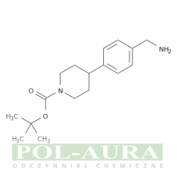 Kwas 1-piperydynokarboksylowy, 4-[4-(aminometylo)fenylo]-, ester 1,1-dimetyloetylowy/ 98% [1198286-87-1]