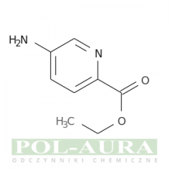 Kwas 2-pirydynokarboksylowy, 5-amino-, ester etylowy/ 98% [119830-47-6]