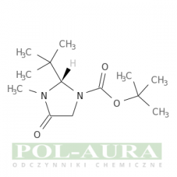 Kwas 1-imidazolidynokarboksylowy, 2-(1,1-dimetyloetylo)-3-metylo-4-okso-, ester 1,1-dimetyloetylowy, (2s)-/ 98% [119838-38-9]