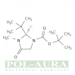 1-Imidazolidinecarboxylic acid, 2-(1,1-dimethylethyl)-3-methyl-4-oxo-, 1,1-dimethylethyl ester, (2R)-/ 95% [119838-44-7]