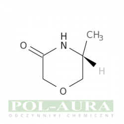 3-morfolinon, 5-metylo-, (5r)-/ 97% [119844-67-6]