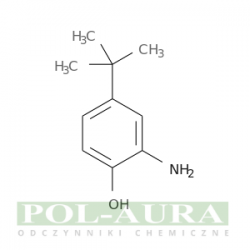 Fenol, 2-amino-4-(1,1-dimetyloetylo)-/ 98+% [1199-46-8]