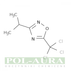 1,2,4-oksadiazol, 3-(1-metyloetylo)-5-(trichlorometylo)-/ 95% [1199-49-1]