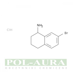 1-naftalenoamina, 7-bromo-1,2,3,4-tetrahydro-, chlorowodorek (1:1)/ 97% [1199782-93-8]