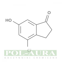 1h-inden-1-on, 4-chloro-2,3-dihydro-6-hydroksy-/ 95% [1199782-98-3]