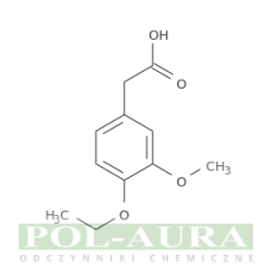 Kwas benzenooctowy, 4-etoksy-3-metoksy-/ 97% [120-13-8]