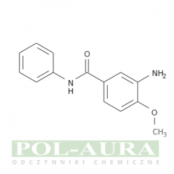 Benzamid, 3-amino-4-metoksy-n-fenylo-/ 98% [120-35-4]