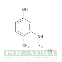 Fenol, 3-(etyloamino)-4-metylo-/ 98% [120-37-6]