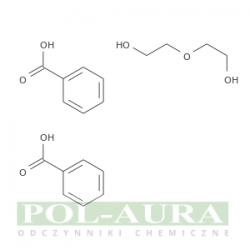 Etanol, 2,2'-oksybis-, 1,1'-dibenzoesan/ 90% [120-55-8]