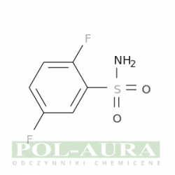 Benzenosulfonamid, 2,5-difluoro-/ 98% [120022-63-1]