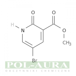 Kwas 3-pirydynokarboksylowy, 5-bromo-1,2-dihydro-2-okso-, ester metylowy/ 98% [120034-05-1]