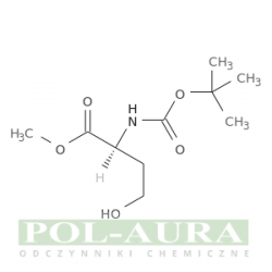 L-homoseryna, n-[(1,1-dimetyloetoksy)karbonylo]-, ester metylowy/ 98% [120042-11-7]