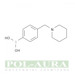 Boronic acid, B-[4-(1-piperidinylmethyl)phenyl]-/ min. 95% [1200434-84-9]