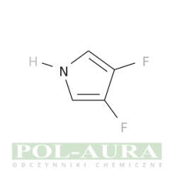 1h-pirol, 3,4-difluoro-/ 98% [120047-51-0]