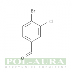 Benzaldehyd, 4-bromo-3-chloro-/ 99% [120077-69-2]