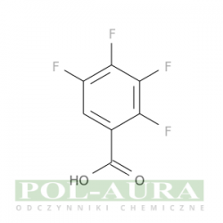 Kwas benzoesowy, 2,3,4,5-tetrafluoro-/ 95% [1201-31-6]
